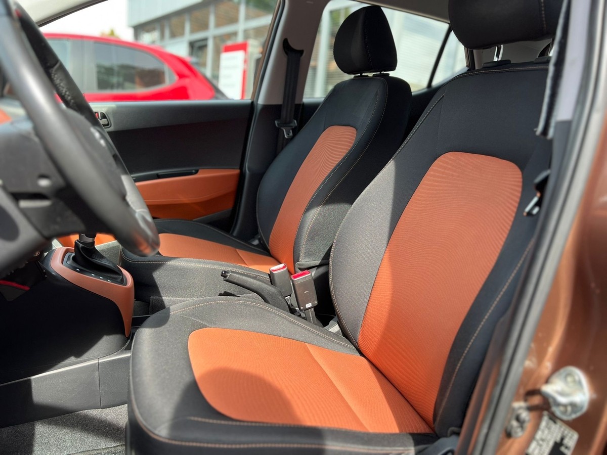 Hyundai i10 1.0 Trend - Automatik - Klima - Sitzhzg - Lenkradhzg