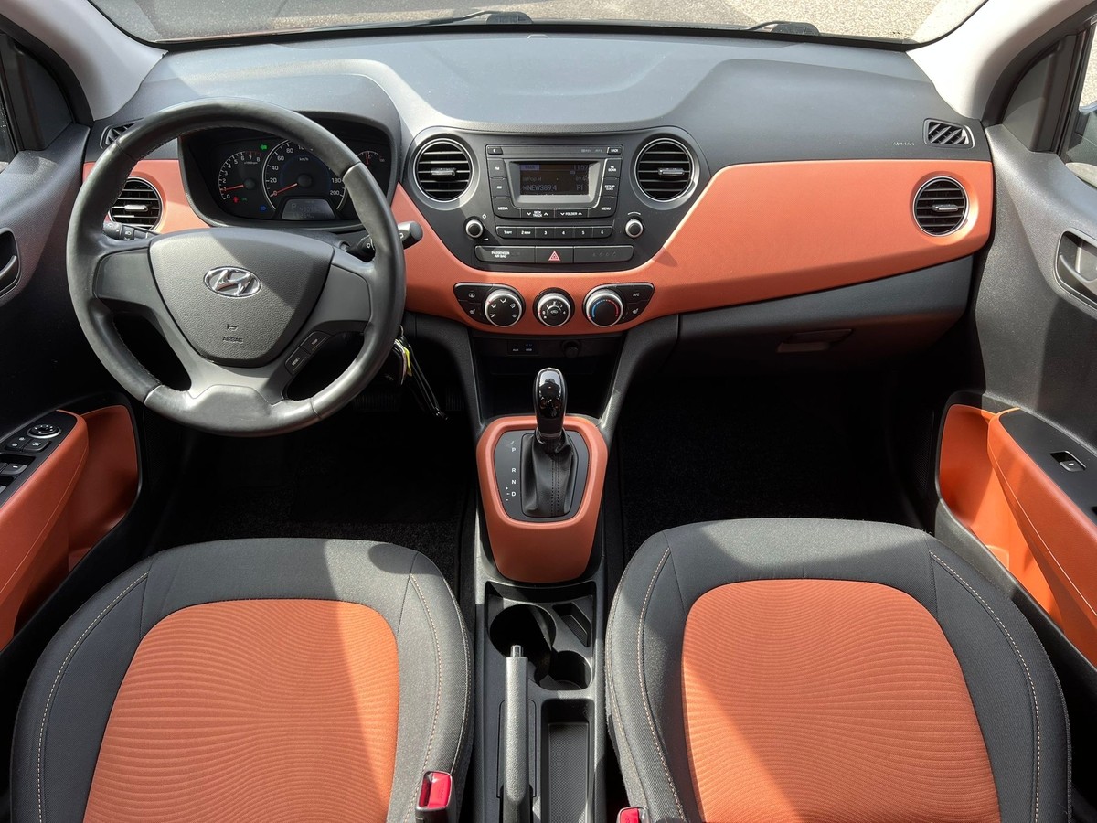 Hyundai i10 1.0 Trend - Automatik - Klima - Sitzhzg - Lenkradhzg