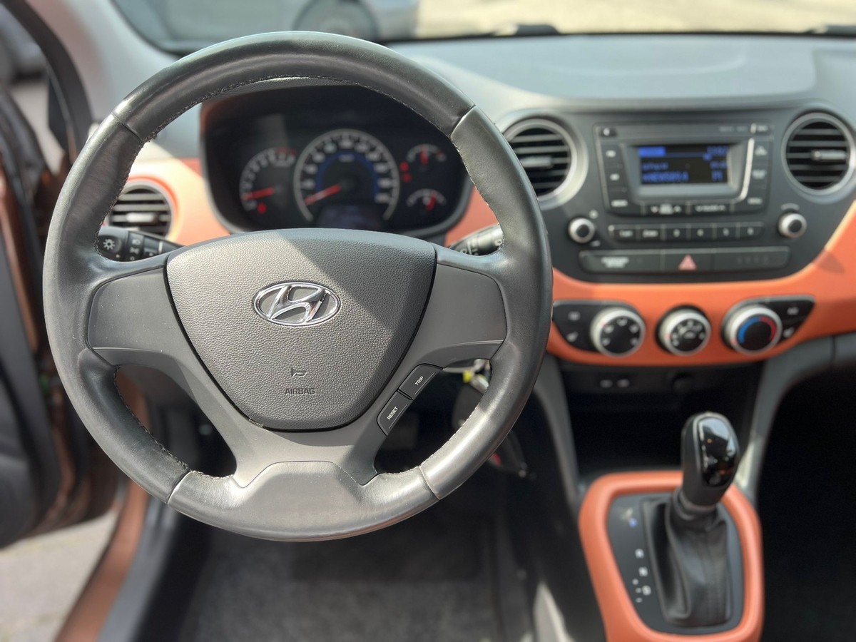 Hyundai i10 1.0 Trend - Automatik - Klima - Sitzhzg - Lenkradhzg