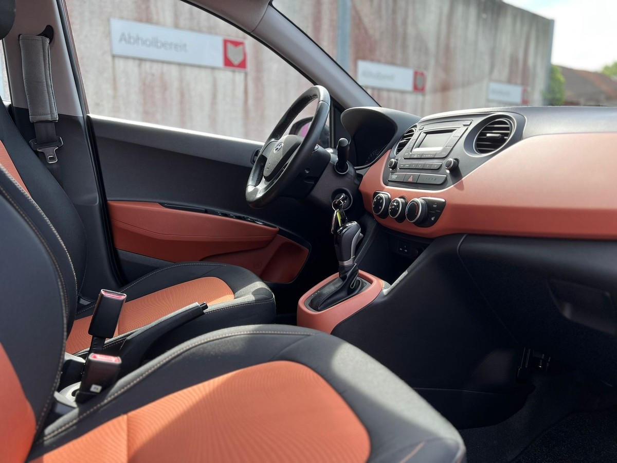 Hyundai i10 1.0 Trend - Automatik - Klima - Sitzhzg - Lenkradhzg