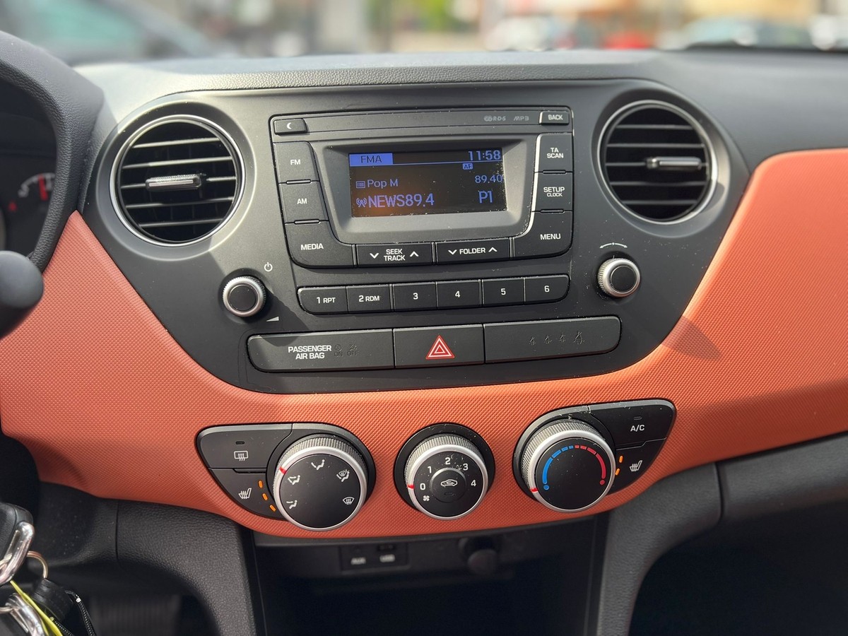Hyundai i10 1.0 Trend - Automatik - Klima - Sitzhzg - Lenkradhzg
