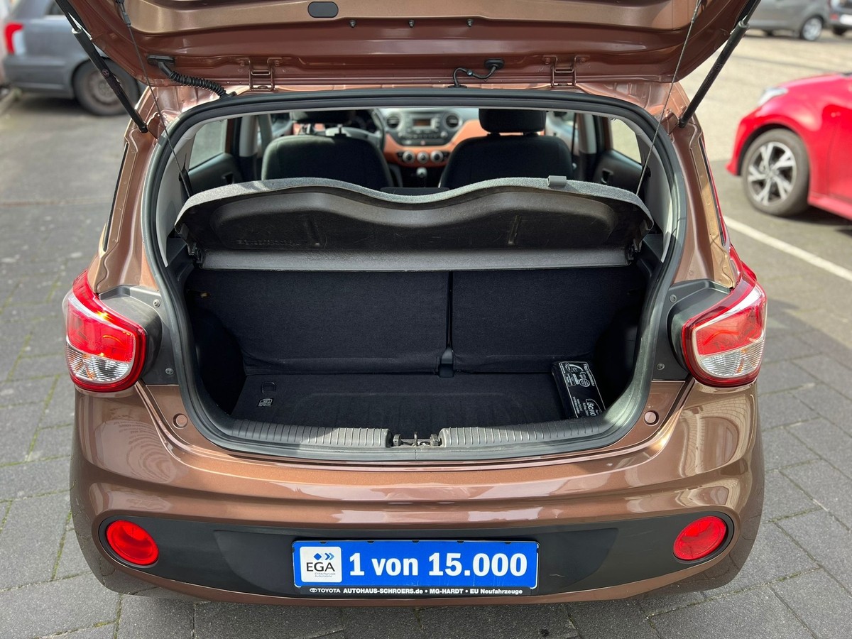 Hyundai i10 1.0 Trend - Automatik - Klima - Sitzhzg - Lenkradhzg