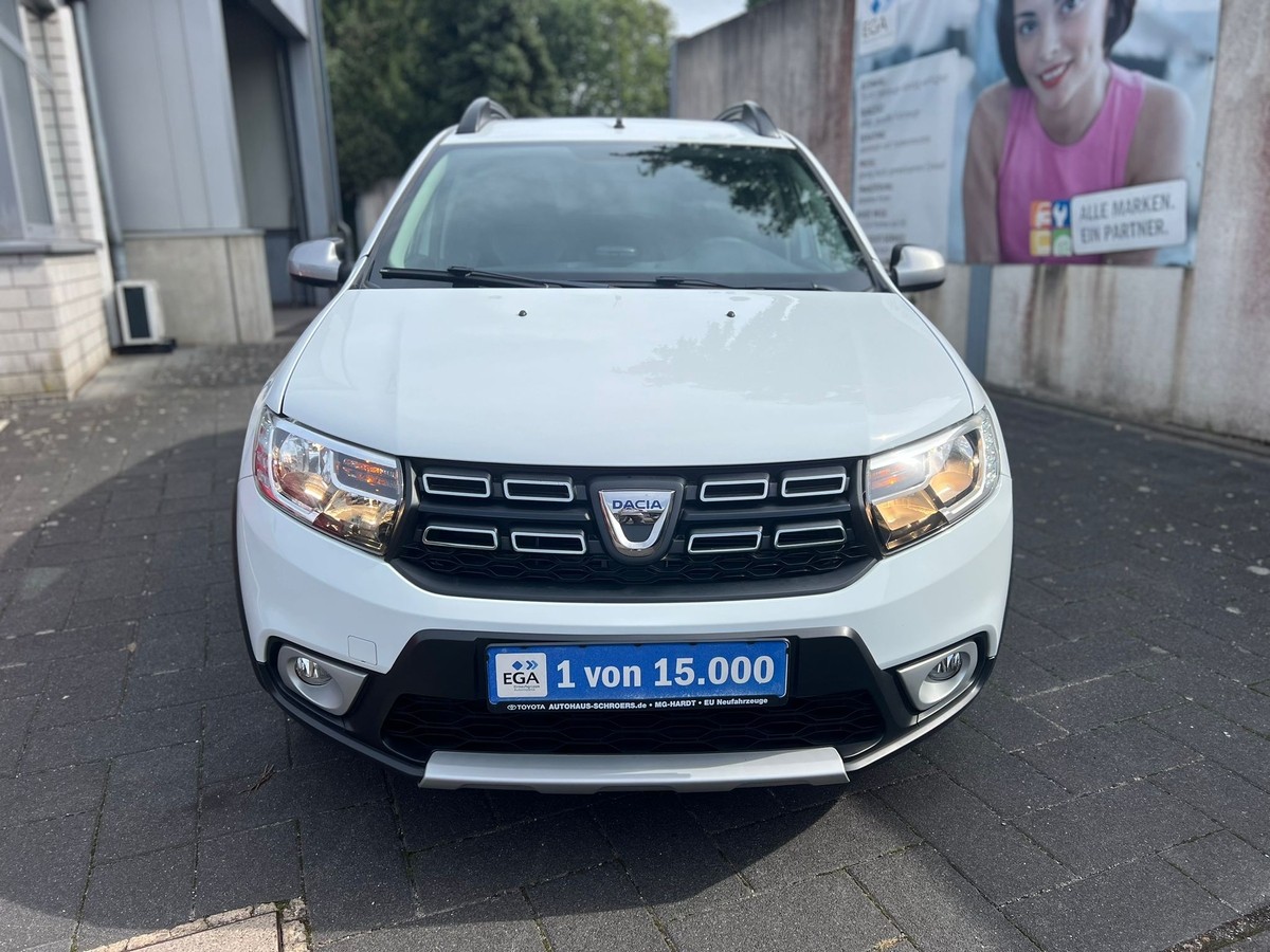 Dacia Sandero II 1.0 SCe 75 Stepway Essential - Sitzhzg. - Klima