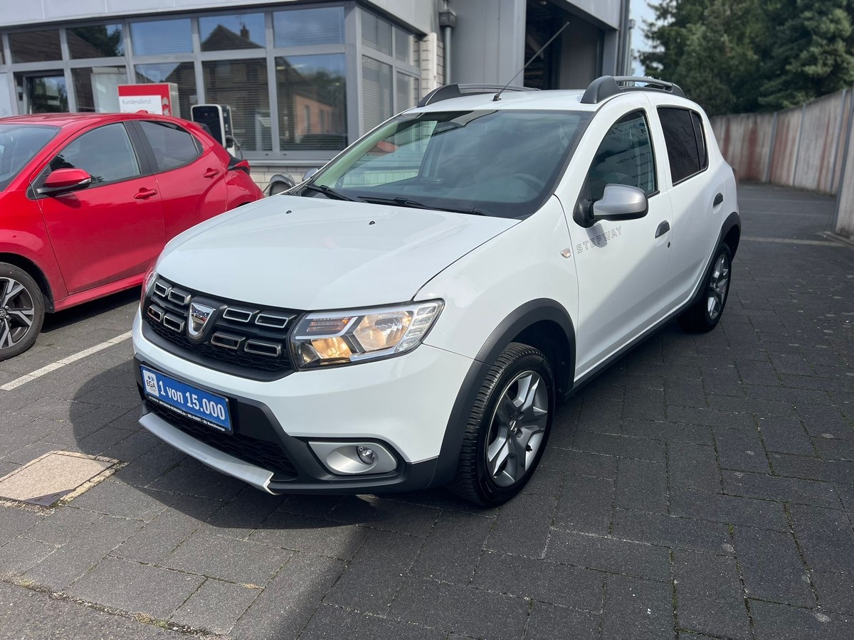 Dacia Sandero II 1.0 SCe 75 Stepway Essential - Sitzhzg. - Klima