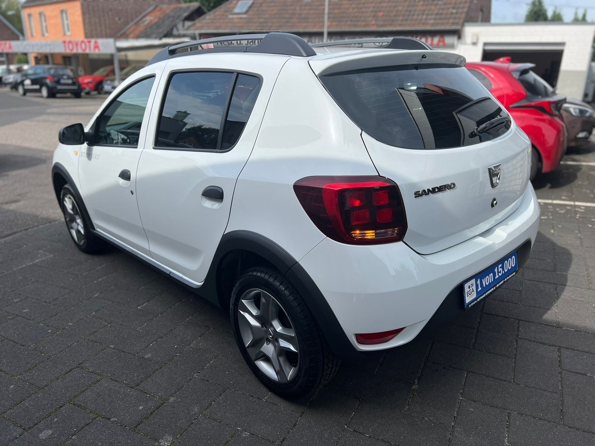 Dacia Sandero II 1.0 SCe 75 Stepway Essential - Sitzhzg. - Klima