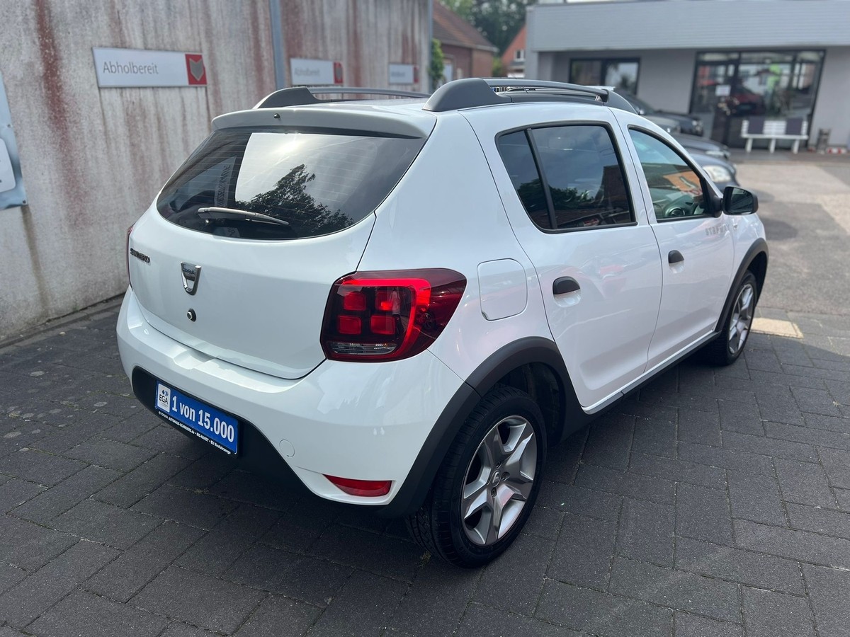 Dacia Sandero II 1.0 SCe 75 Stepway Essential - Sitzhzg. - Klima
