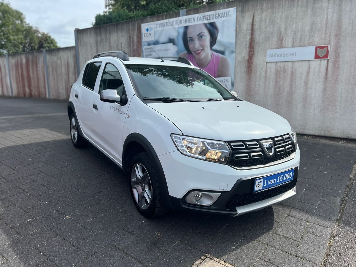 Dacia Sandero II 1.0 SCe 75 Stepway Essential - Sitzhzg. - Klima