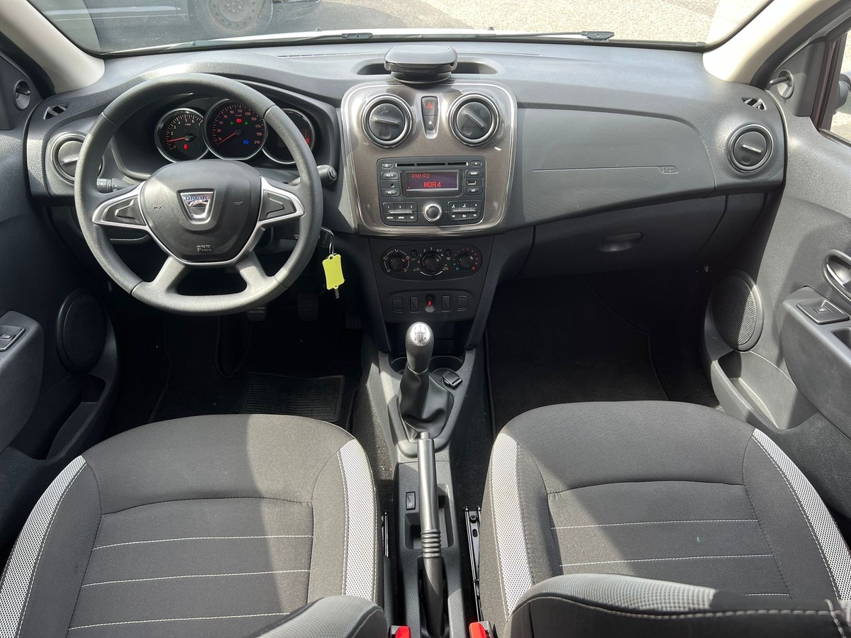 Dacia Sandero II 1.0 SCe 75 Stepway Essential - Sitzhzg. - Klima
