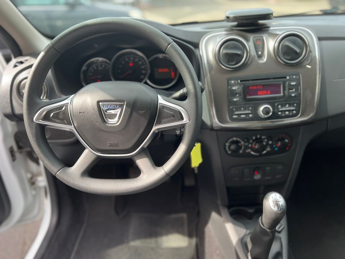 Dacia Sandero II 1.0 SCe 75 Stepway Essential - Sitzhzg. - Klima