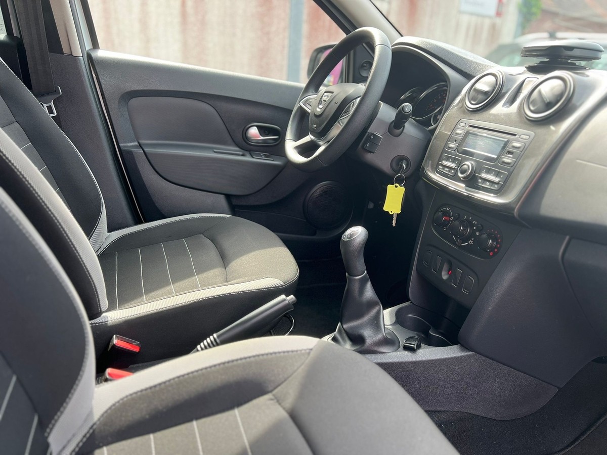 Dacia Sandero II 1.0 SCe 75 Stepway Essential - Sitzhzg. - Klima