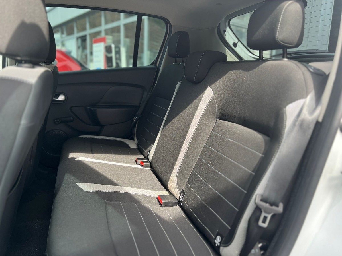 Dacia Sandero II 1.0 SCe 75 Stepway Essential - Sitzhzg. - Klima