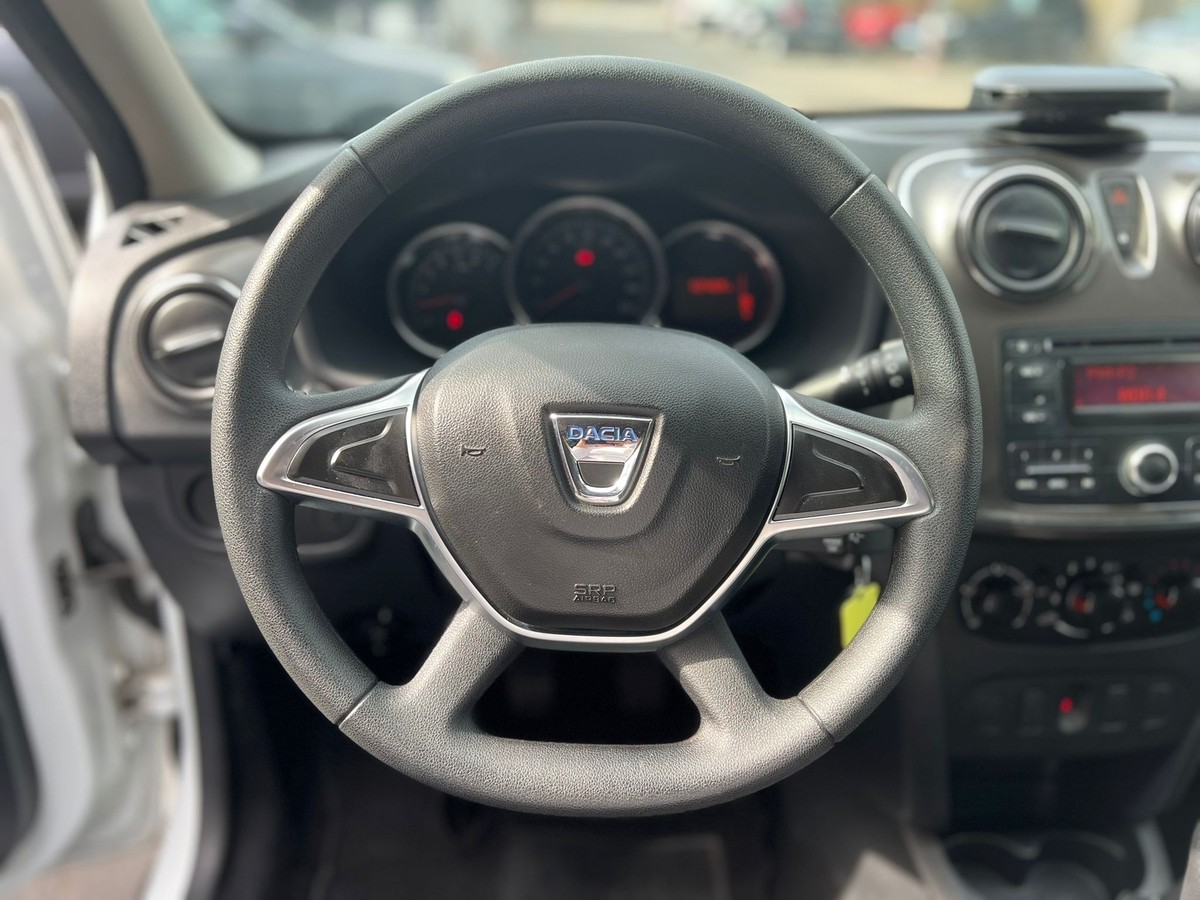 Dacia Sandero II 1.0 SCe 75 Stepway Essential - Sitzhzg. - Klima