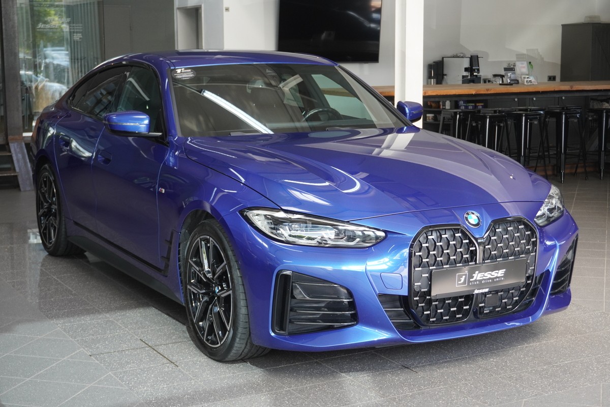 BMW 420 i GC M Sport Shadow LED ACC RCam AHK 