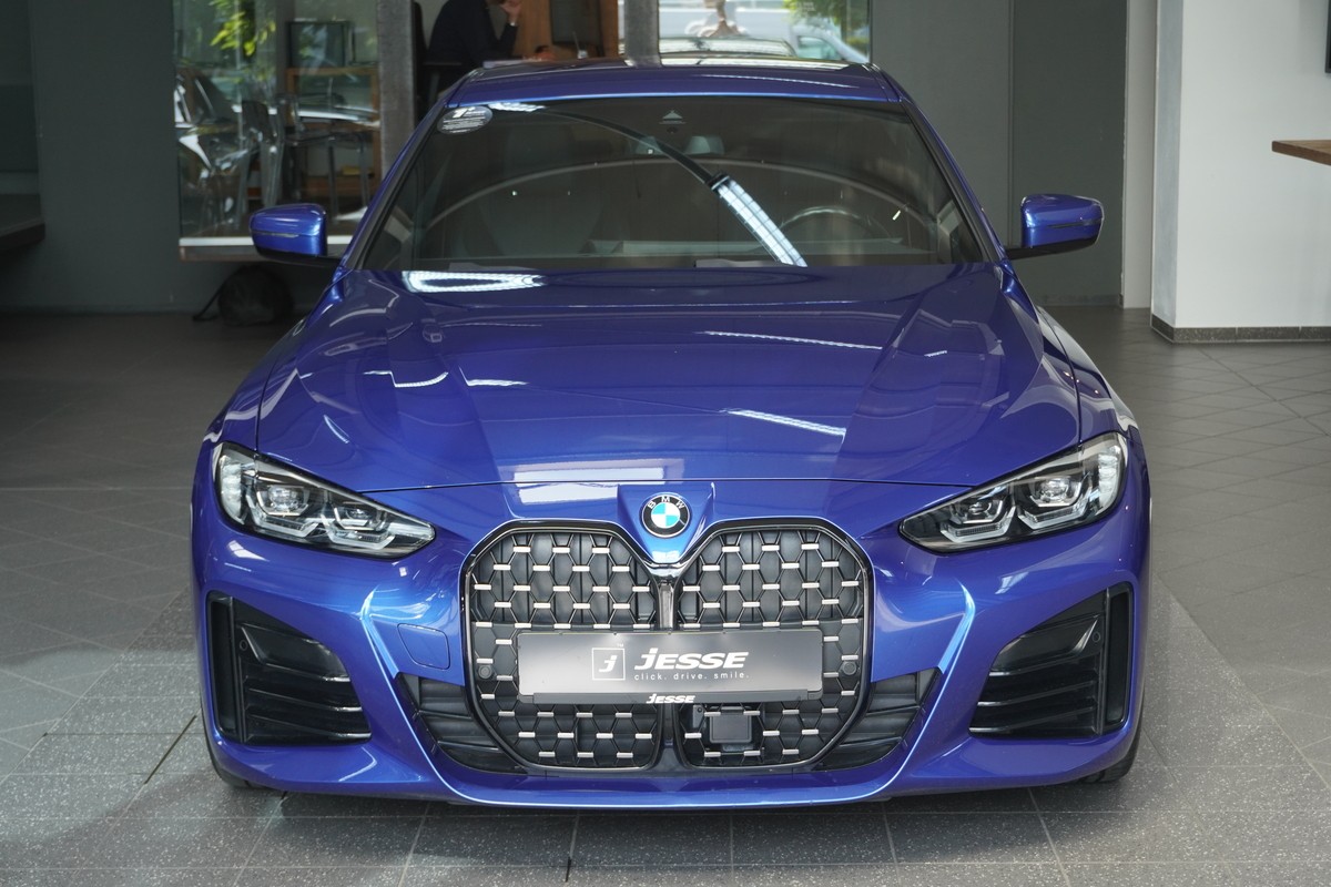 BMW 420 i GC M Sport Shadow LED ACC RCam AHK 