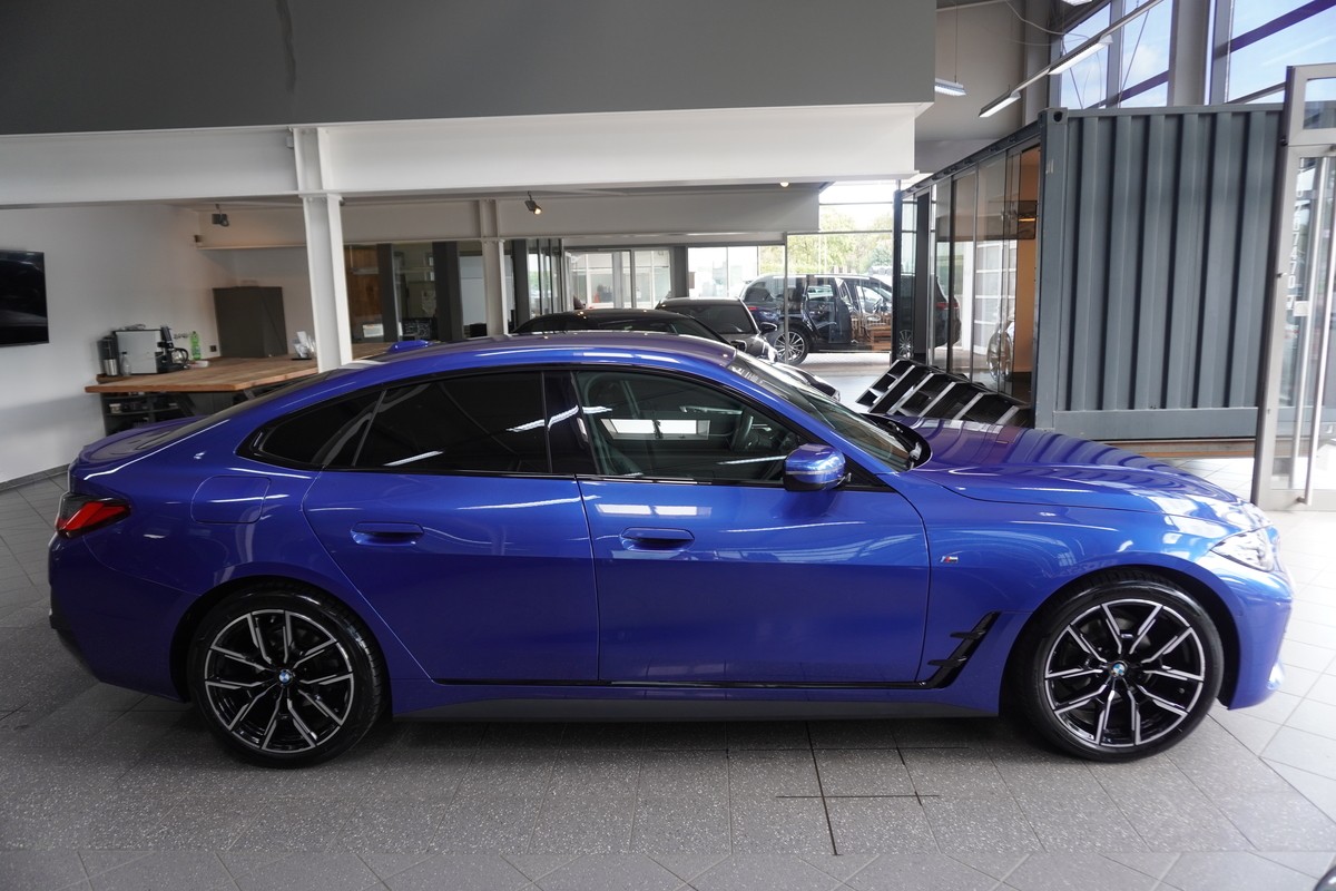BMW 420 i GC M Sport Shadow LED ACC RCam AHK 
