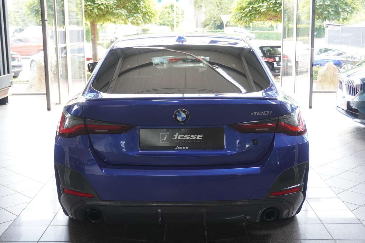 BMW 420 i GC M Sport Shadow LED ACC RCam AHK 