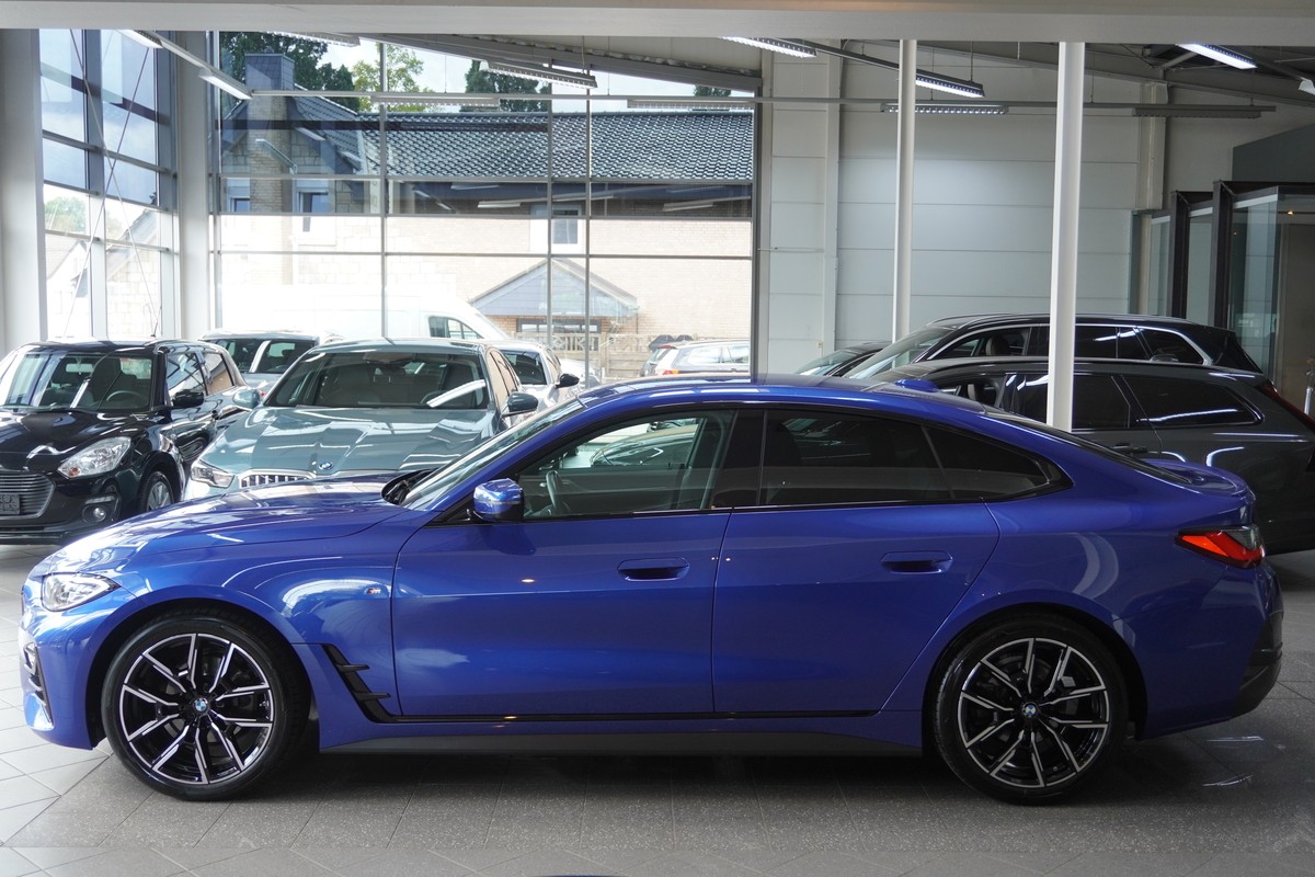 BMW 420 i GC M Sport Shadow LED ACC RCam AHK 