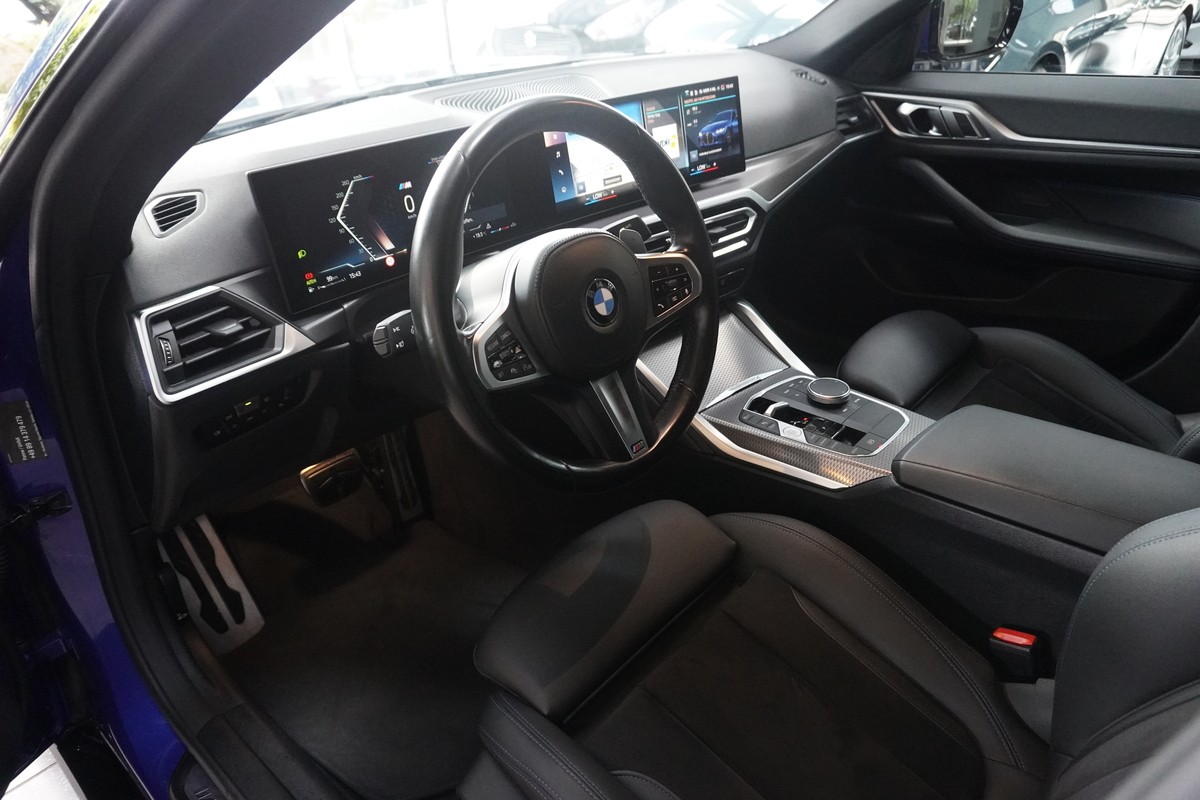 BMW 420 i GC M Sport Shadow LED ACC RCam AHK 