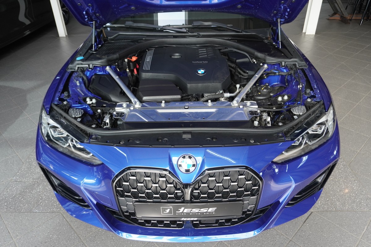BMW 420 i GC M Sport Shadow LED ACC RCam AHK 