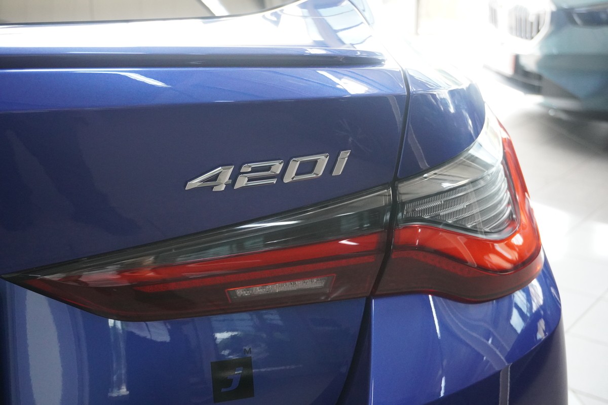 BMW 420 i GC M Sport Shadow LED ACC RCam AHK 