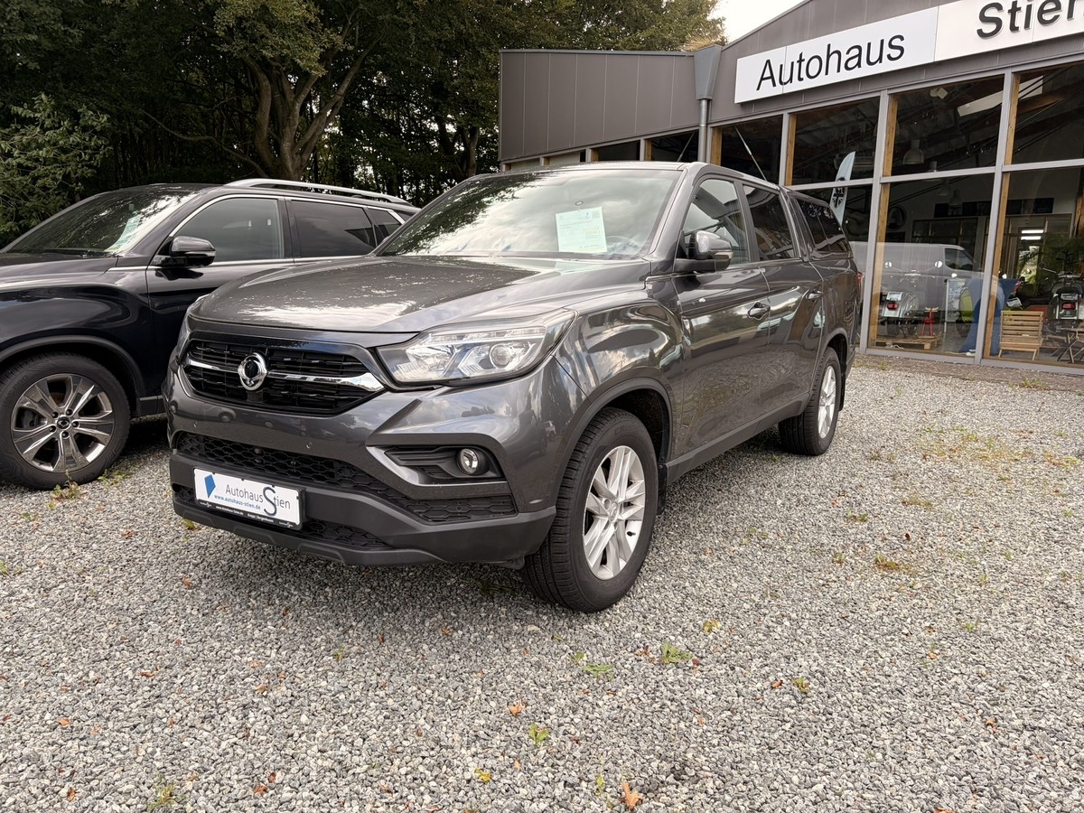 Ssangyong MUSSO Crystal Automatik