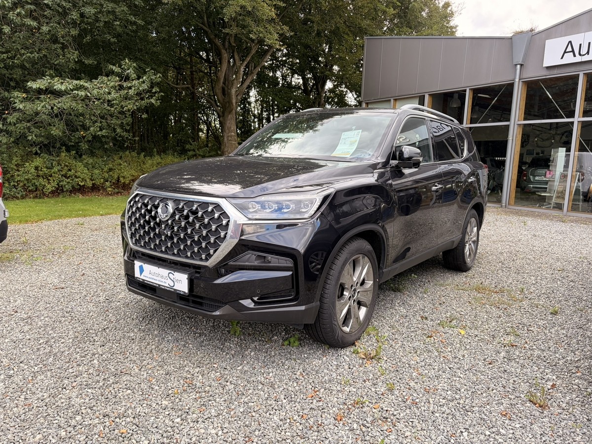 Ssangyong REXTON 2.2 e-XDi 220 4WD Quartz AHK 2.7t Allwetter
