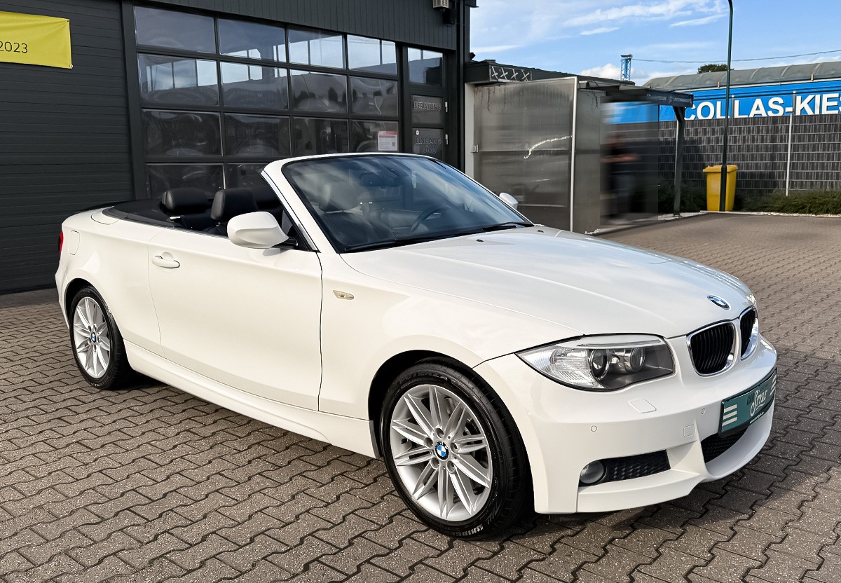 BMW 123d Cabrio LCI Aut M Sport Paket Harman Kardon