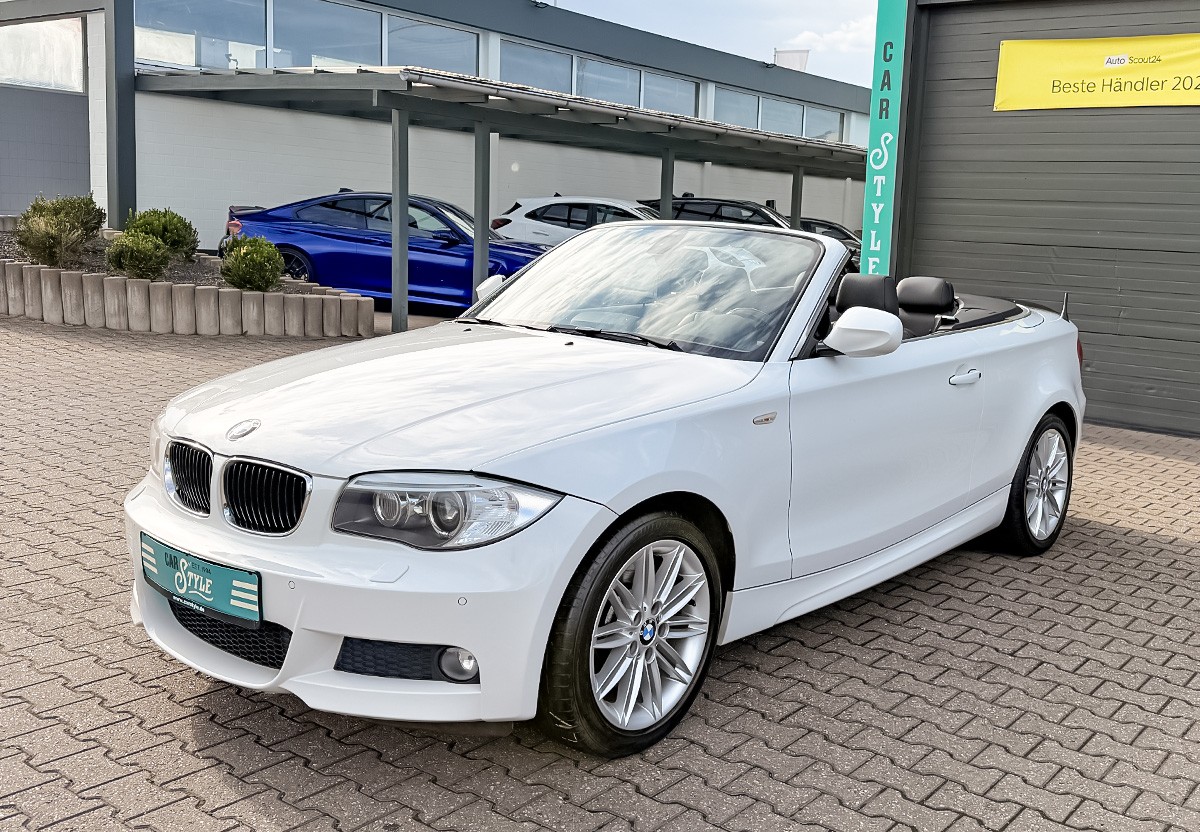 BMW 123d Cabrio LCI Aut M Sport Paket Harman Kardon