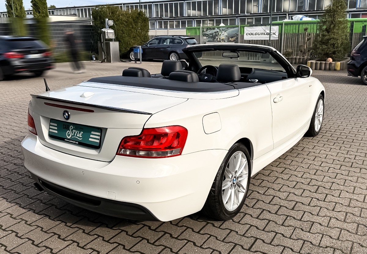 BMW 123d Cabrio LCI Aut M Sport Paket Harman Kardon