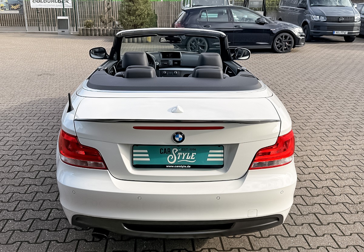BMW 123d Cabrio LCI Aut M Sport Paket Harman Kardon