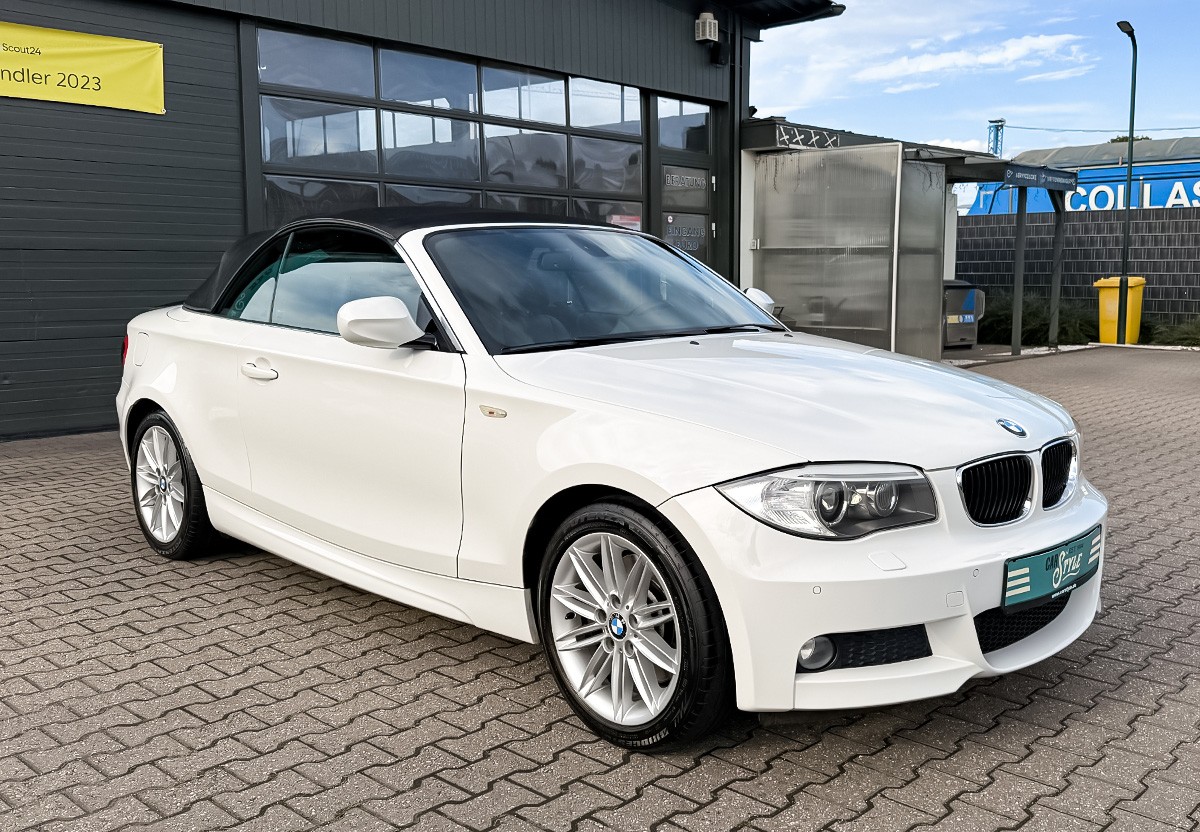 BMW 123d Cabrio LCI Aut M Sport Paket Harman Kardon