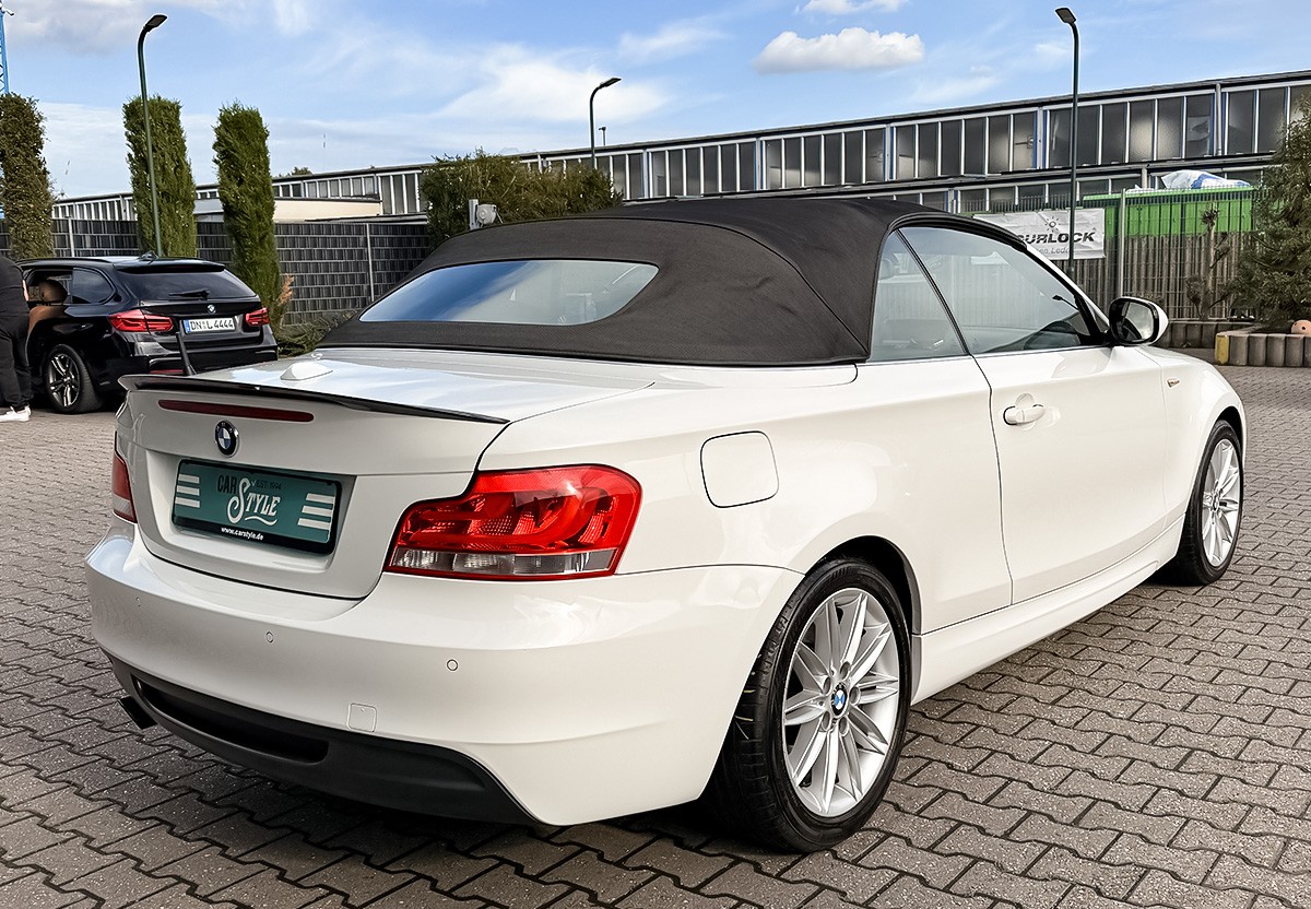 BMW 123d Cabrio LCI Aut M Sport Paket Harman Kardon