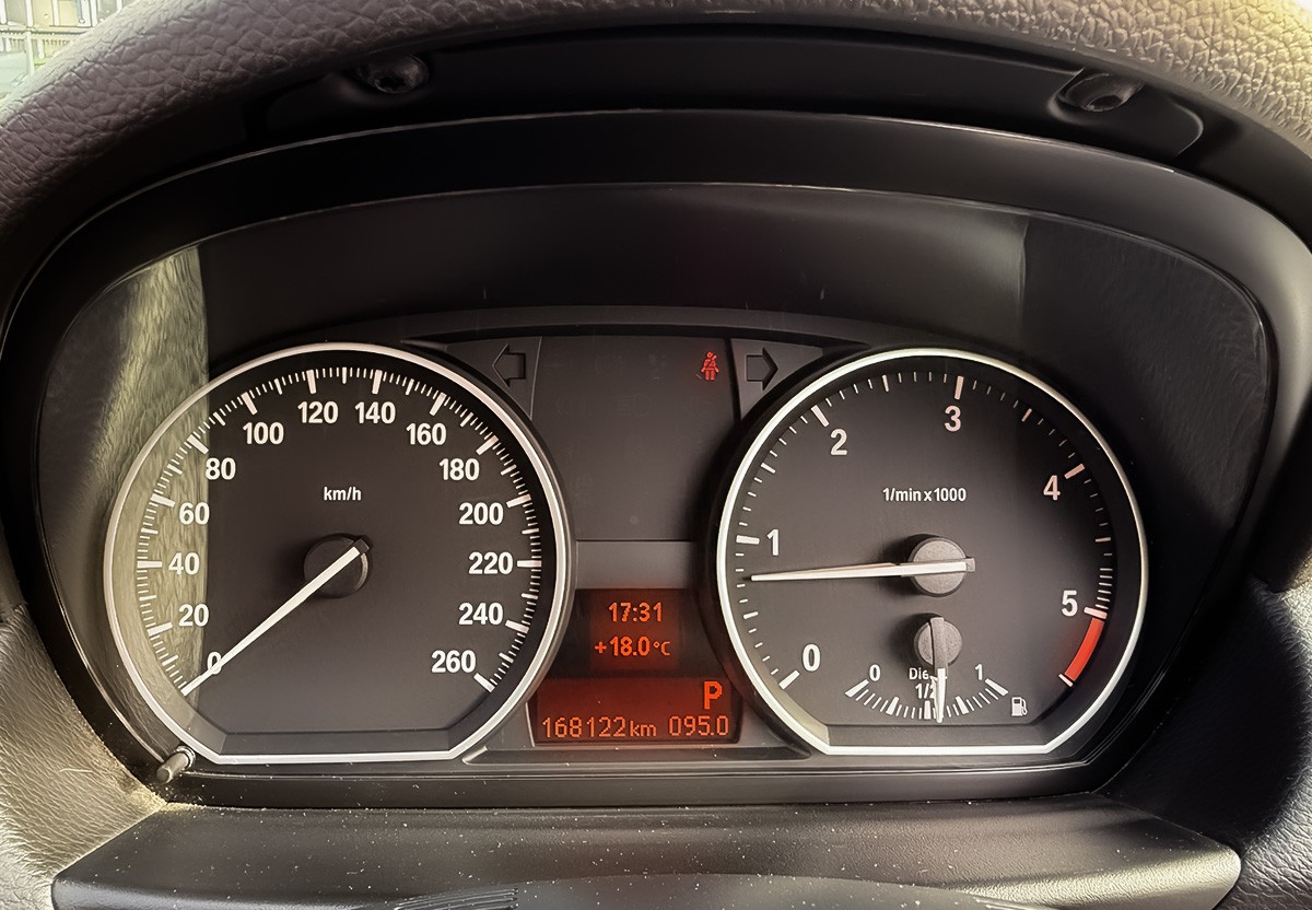 BMW 123d Cabrio LCI Aut M Sport Paket Harman Kardon