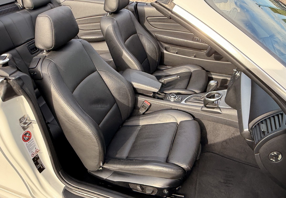 BMW 123d Cabrio LCI Aut M Sport Paket Harman Kardon