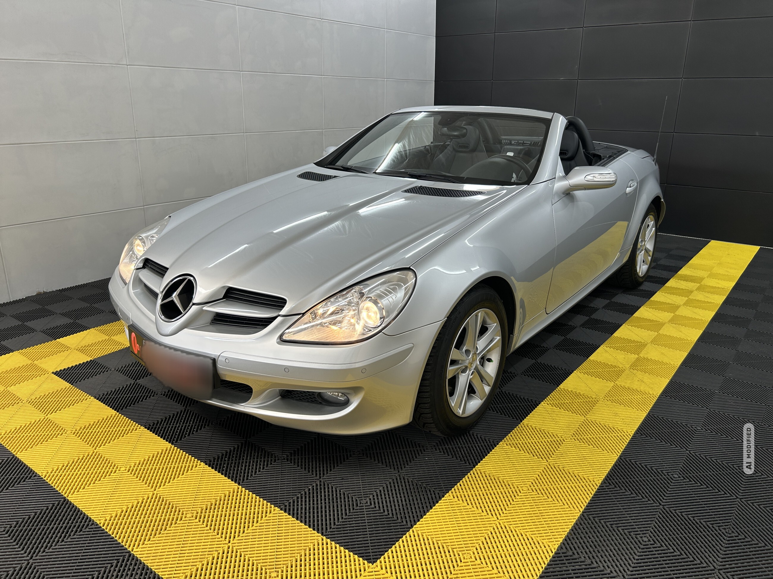 Mercedes-Benz SLK 280 Temp+Audio-Navi+SHZ+BT+Windschott Glas