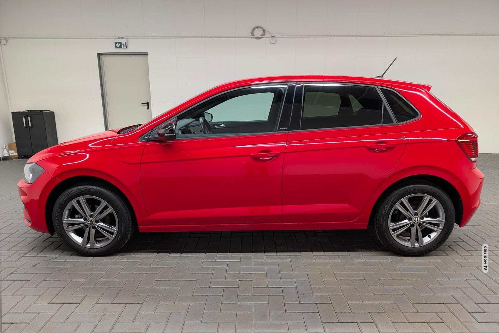 Volkswagen Polo United Navi/App-C./DAB/SHZ/PDC/Limiter/16LM