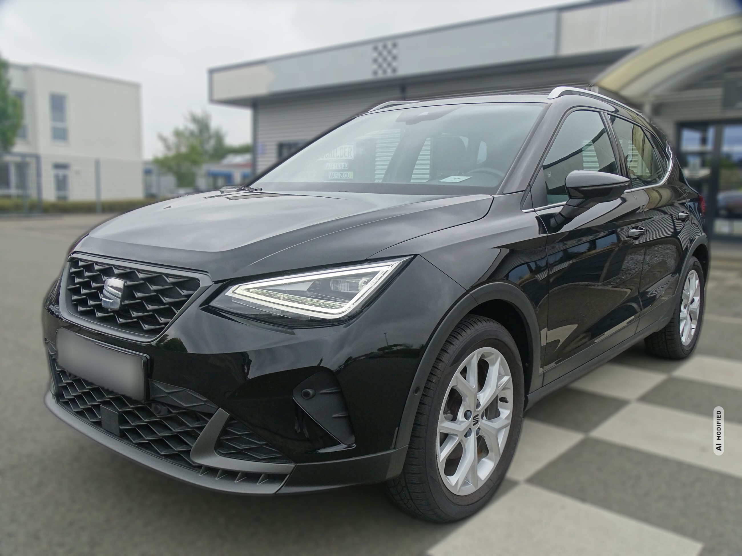 Seat Arona 1.0 FR / R-KAMERA / NAVI / DAB /Full-LINK