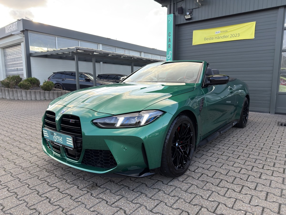 BMW M4 Competition M xDrive Cabrio LCI Carbon Assistenz