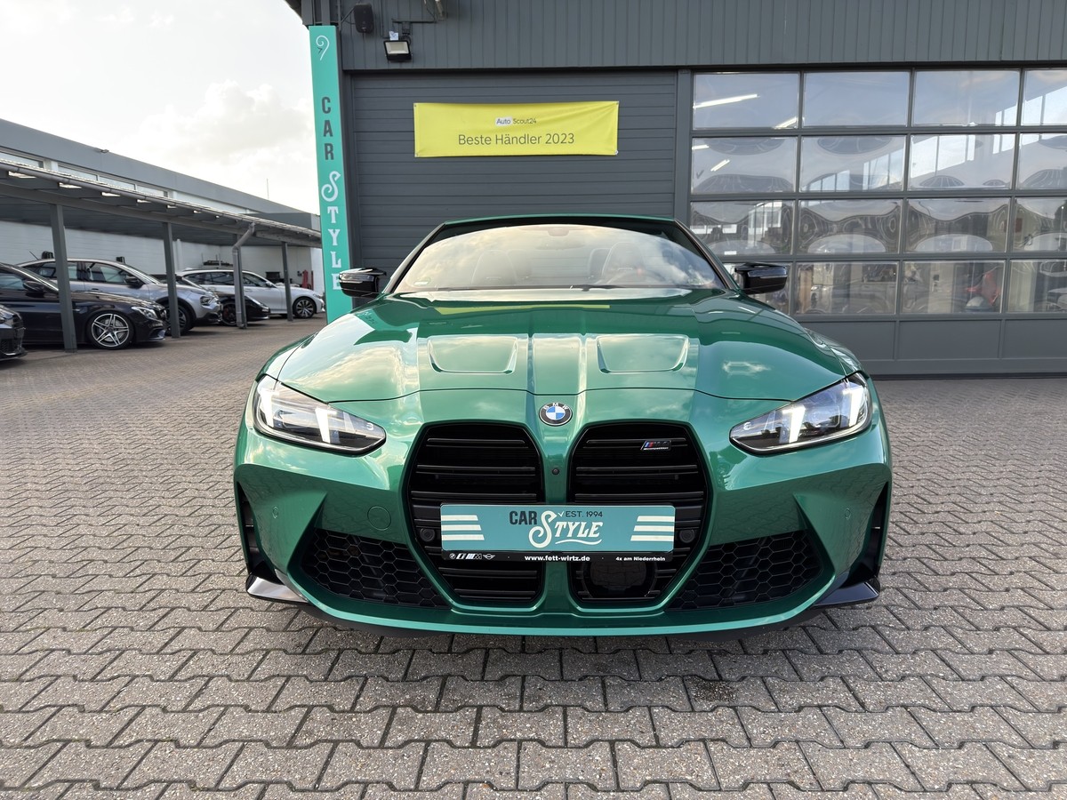 BMW M4  Competition M xDrive Cabrio LCI Carbon Assistenz
