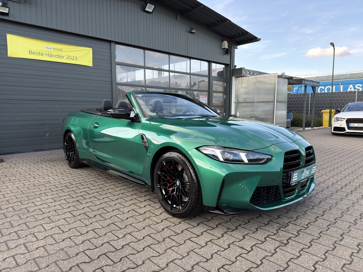 BMW M4  Competition M xDrive Cabrio LCI Carbon Assistenz