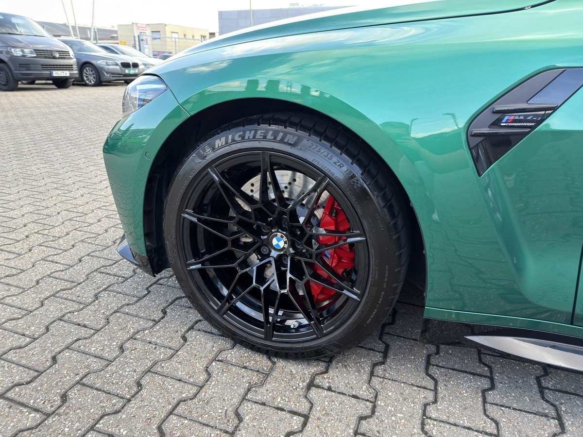 BMW M4  Competition M xDrive Cabrio LCI Carbon Assistenz