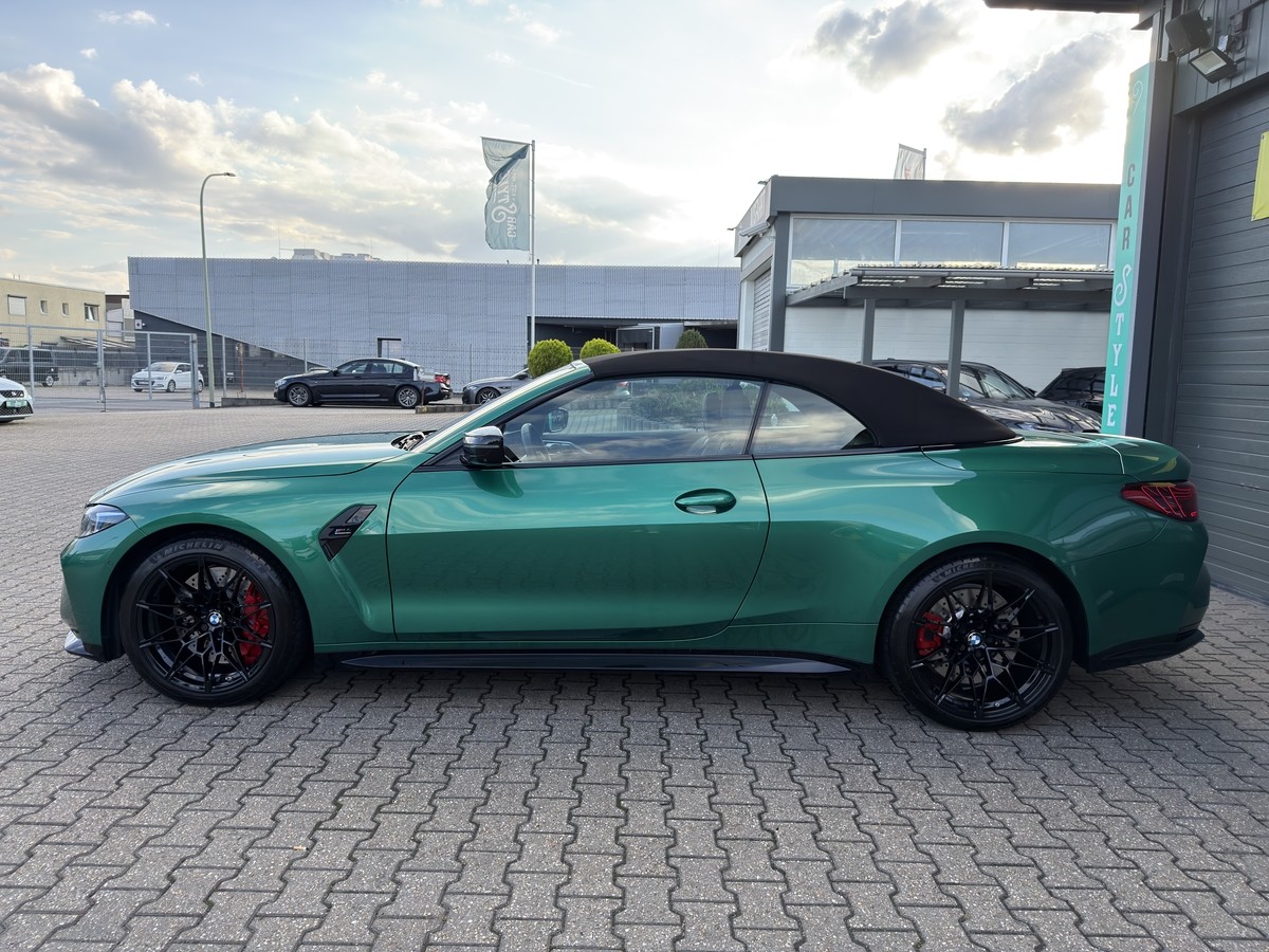 BMW M4  Competition M xDrive Cabrio LCI Carbon Assistenz