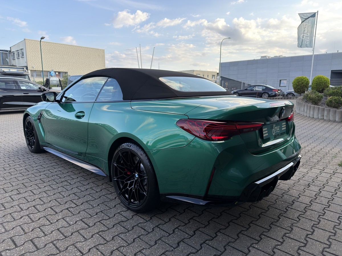 BMW M4  Competition M xDrive Cabrio LCI Carbon Assistenz