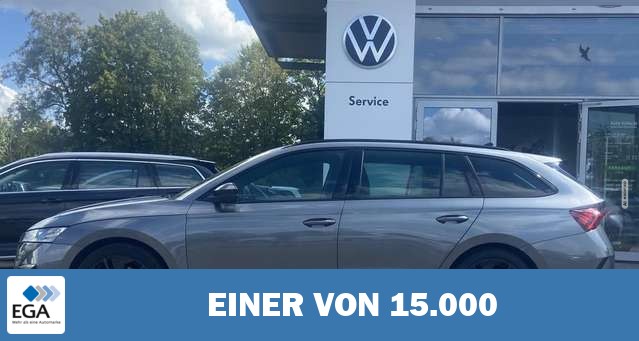 Skoda Octavia Combi RS 2.0 TSI PANORAMA+AHK+SMART-LINK