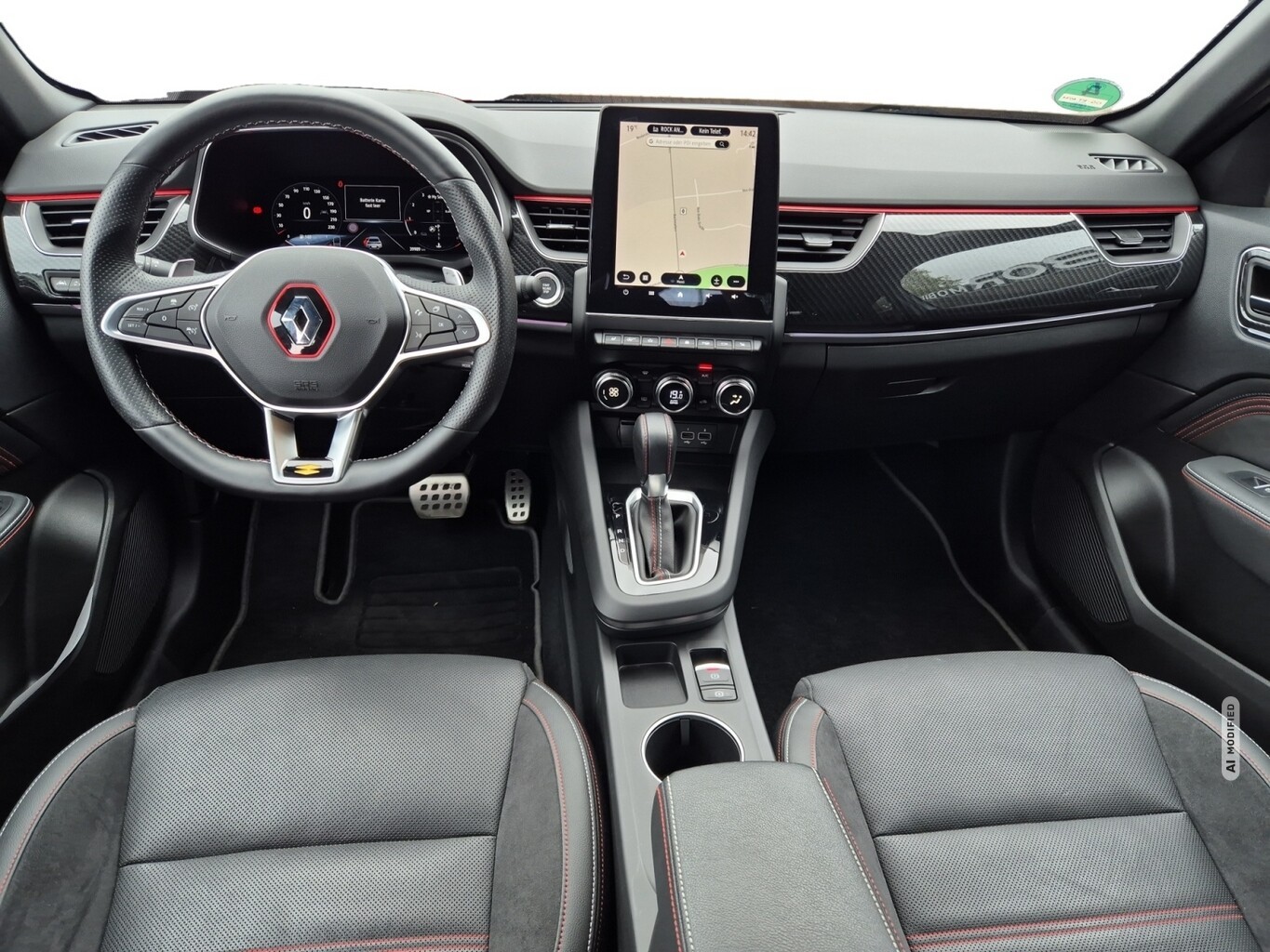 Renault Arkana 1.3 TCe 160 EDC R.S. Line Nav Leder ACC