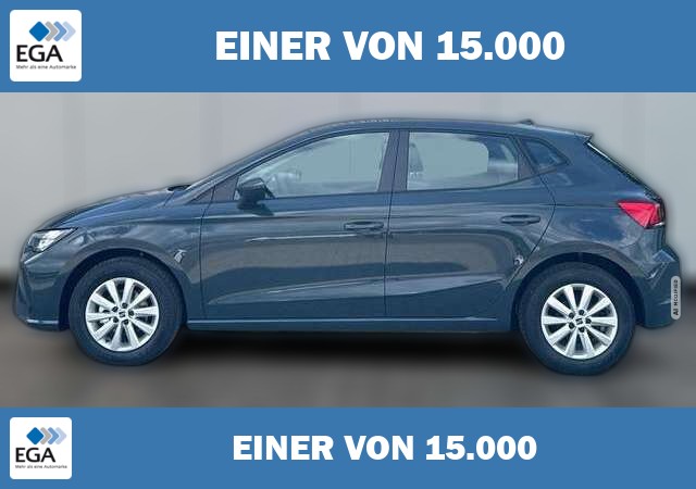 Seat Ibiza Reference FULL LINK+SHZ+KLIMA+PDC+LED+15