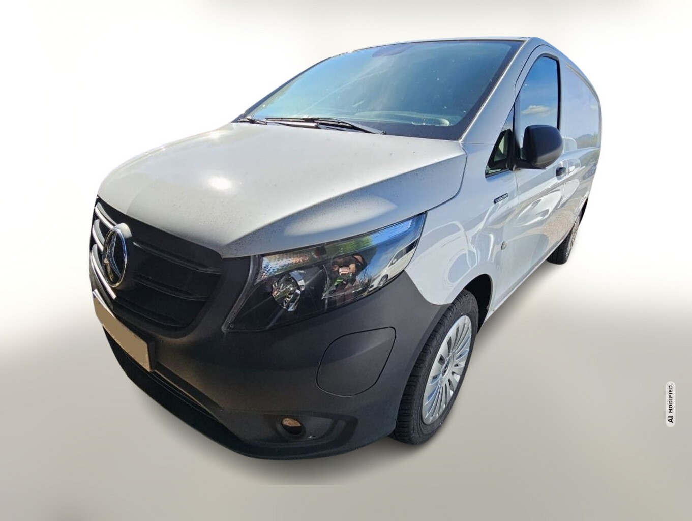 Mercedes-Benz E 50 112 Kasten 60kWh lang  Holz SHZ Klima 3-S