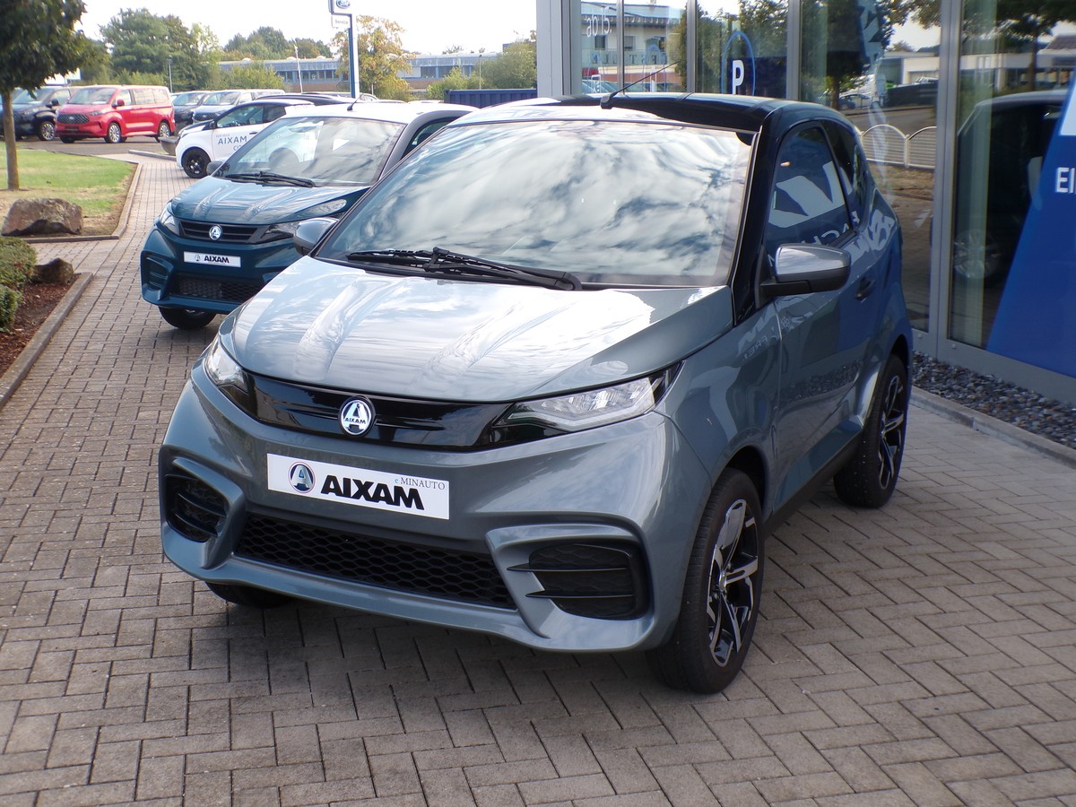 Aixam City Sport Elektro  + Ganzjahresreifen