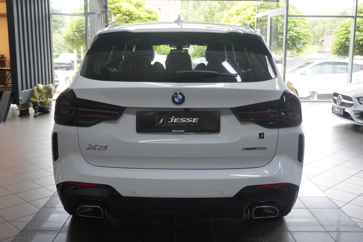 BMW X3  20i xDrive M Sport Shadow LED Leder RCAM
