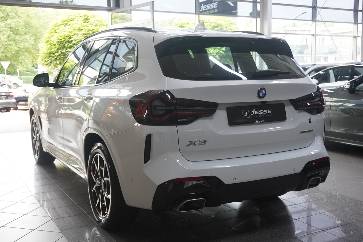 BMW X3  20i xDrive M Sport Shadow LED Leder RCAM